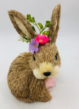 Easter Grass Rabbit & Bunny