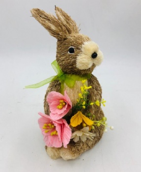 Easter Grass Rabbit & Bunny