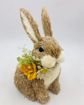 Easter Grass Rabbit & Bunny