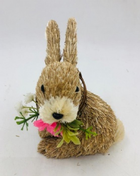 Easter Grass Rabbit & Bunny