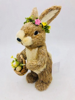 Easter Grass Rabbit & Bunny