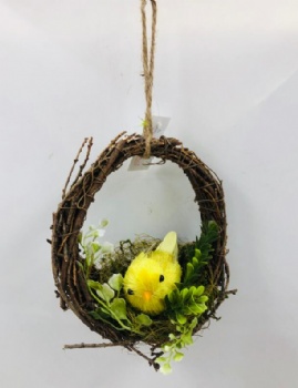 Spring Bird Twig Hanger