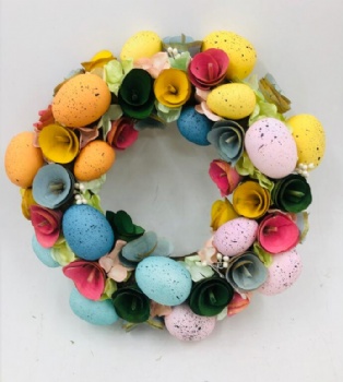 Egg Wreath