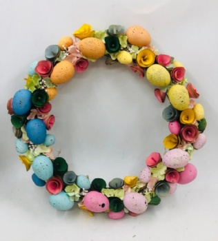 Egg Wreath