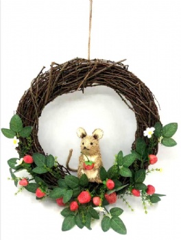 Spring Wreath Hanger