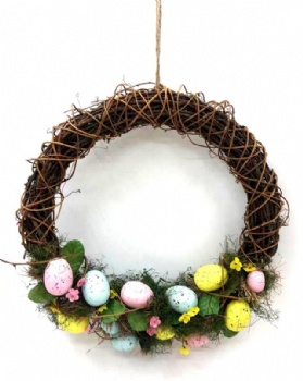 Egg Wreath