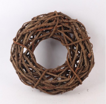 Wooden Wreath