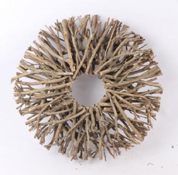 Wooden Wreath