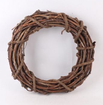 Wooden Wreath