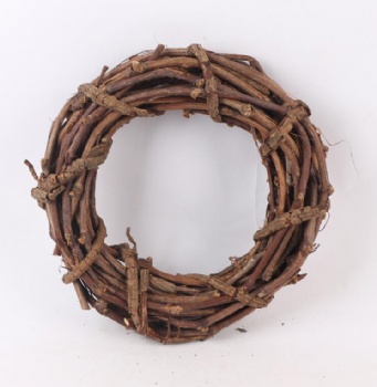 Wooden Wreath