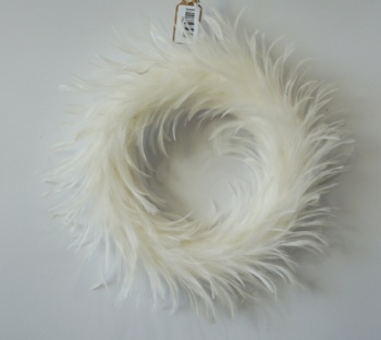 Feather wreath