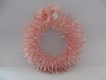 Feather wreath