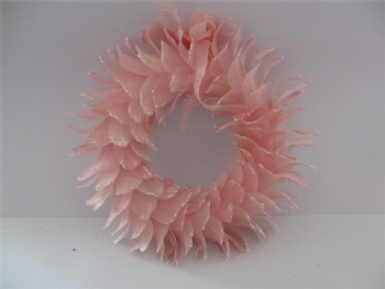 Feather wreath