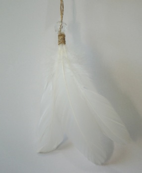 Feather hanger