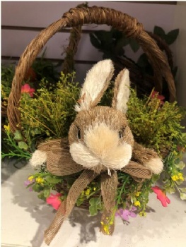 Spring Bunny Basket