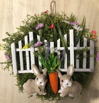 Spring Bunny Basket