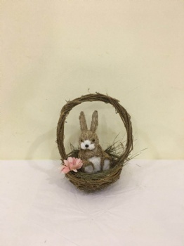 Spring Bunny Basket