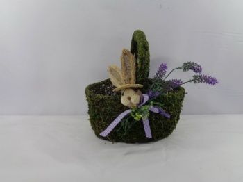 Spring Bunny Basket