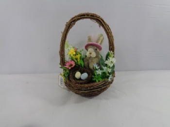 Spring Bunny Basket