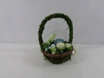 Spring Bunny Basket