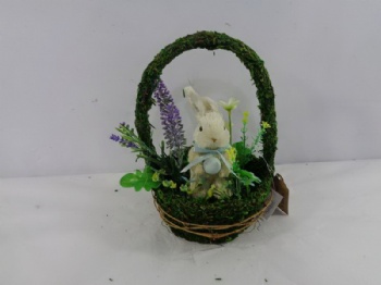 Spring Bunny Basket