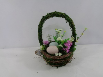 Spring Bunny Basket