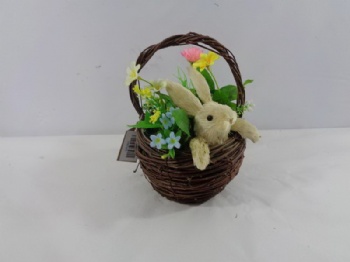 Spring Bunny Basket