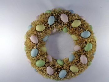 Spring Egg Wreath