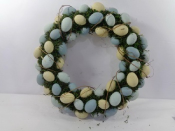 Spring Egg Wreath