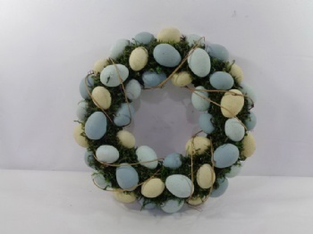 Spring Egg Wreath