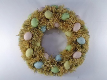 Spring Egg Wreath