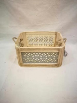 Wooden Basket