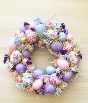 Egg Wreath