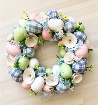 Egg Wreath