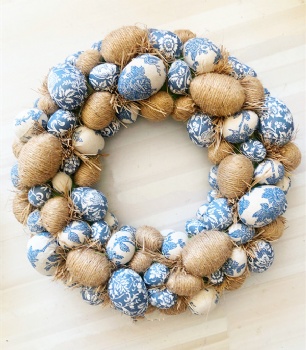 Egg Wreath