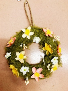 Wreath hanger