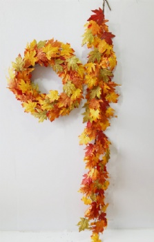 Fall (Autumn) Wreath