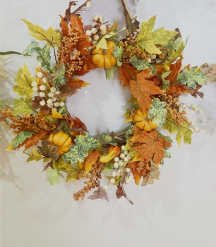 Fall (Autumn) Wreath