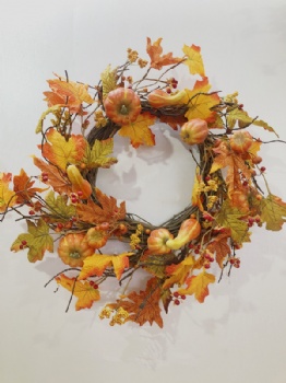 Fall (Autumn) Wreath