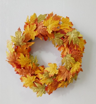 Fall (Autumn) Wreath