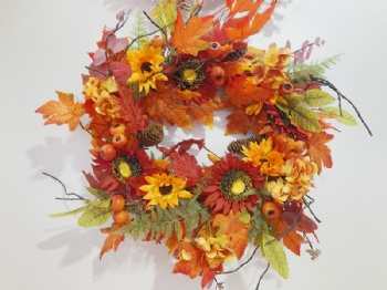 Fall (Autumn) Wreath