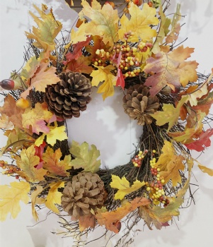 Fall (Autumn) Wreath