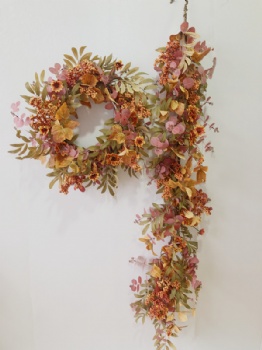 Fall (Autumn) Wreath