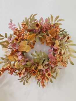 Fall (Autumn) Wreath