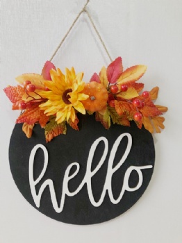 Fall (Autumn) Wreath