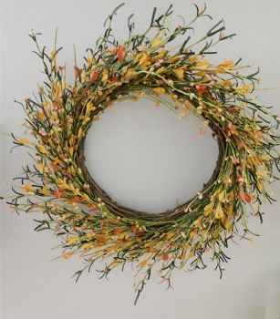 Fall (Autumn) Wreath