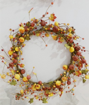 Fall (Autumn) Wreath