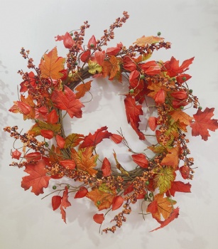 Fall (Autumn) Wreath