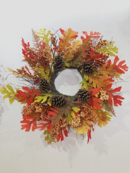 Fall (Autumn) Wreath