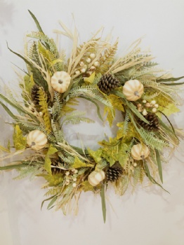 Fall (Autumn) Wreath